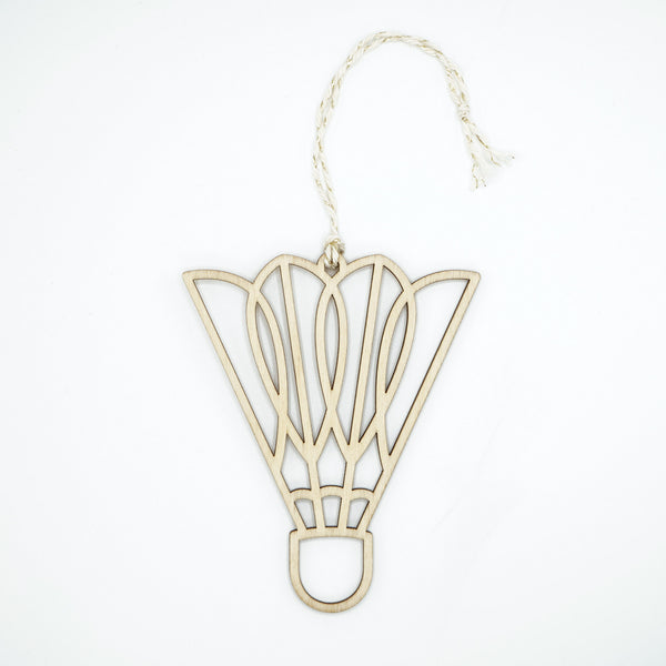 Shuttlecock Ornament