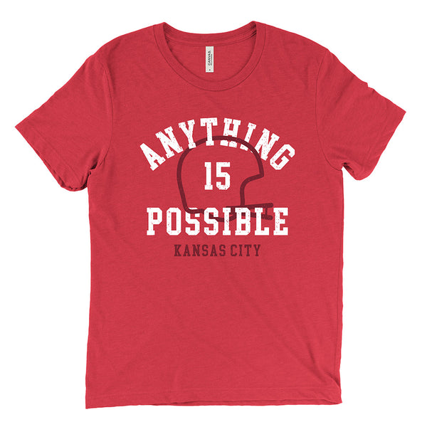 Anything Is Possible Tee (Heather Red)