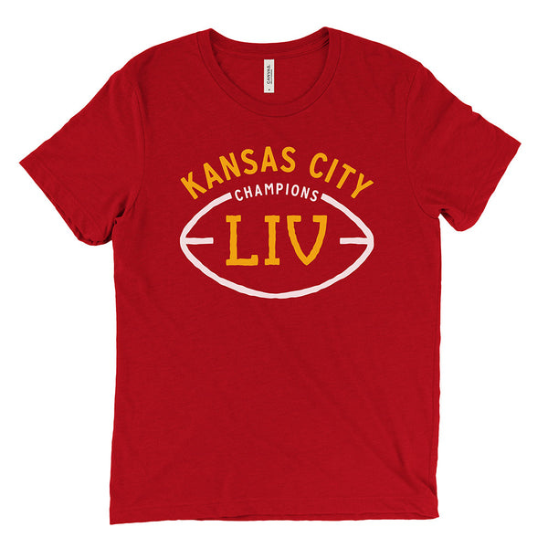 LIV Champions Tee (Red)