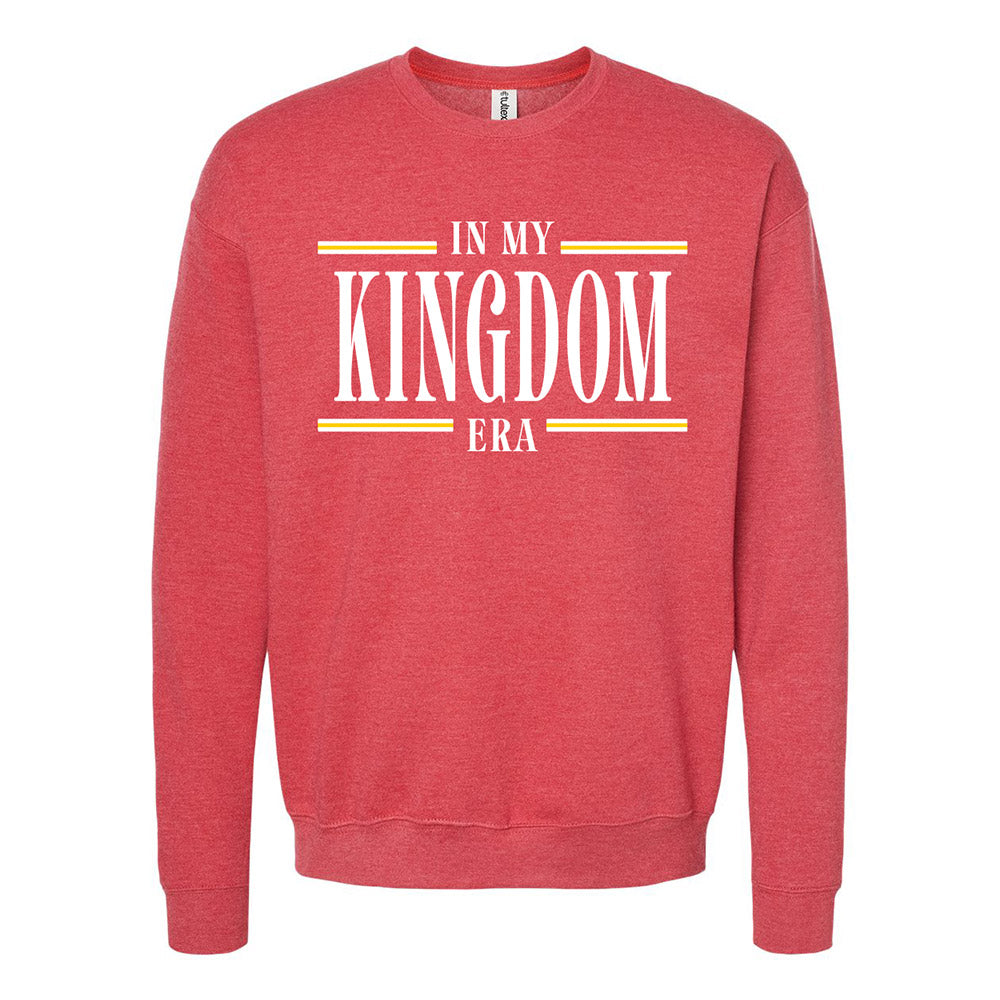 Kingdom Era Sweatshirt (Heather Red)