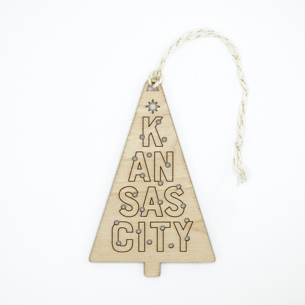 Kansas City Tree Ornament