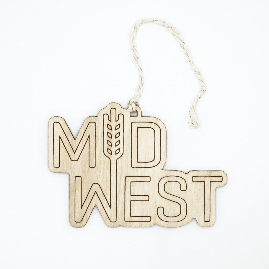 Midwest Ornament