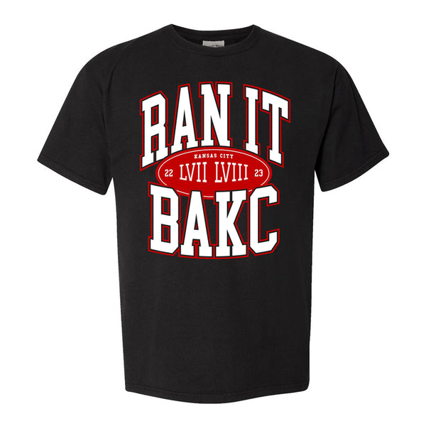 Ran It Back Tee (Black)