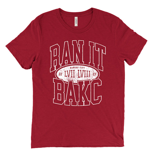 Ran It Back Tee (Solid Red)