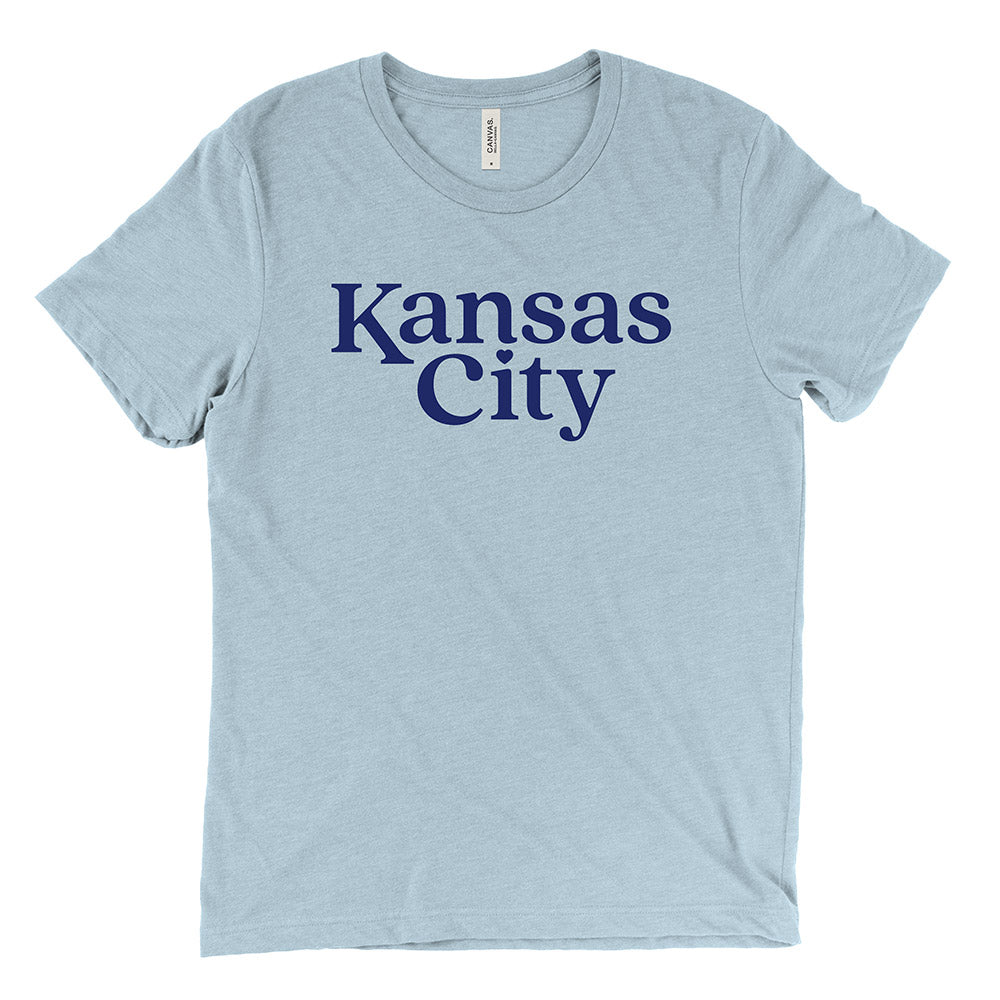 Basic Kansas City Love Tee (Ice Blue)