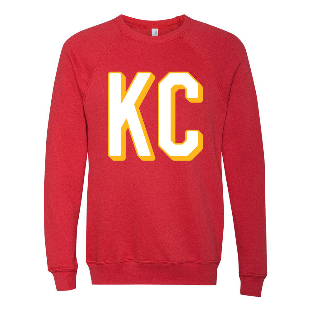 Block KC Sweatshirt (Red)