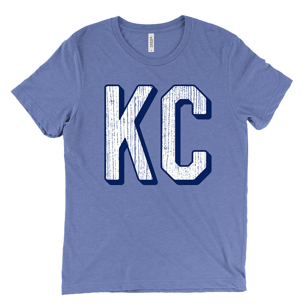 Block KC Tee (Light Blue)