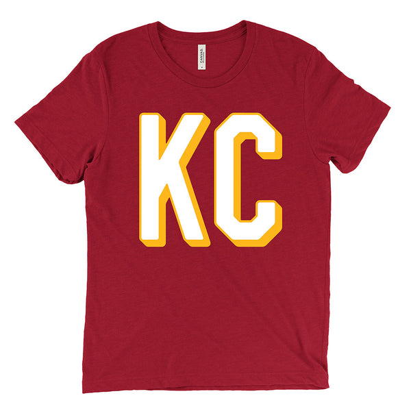 Block KC Tee (Red)