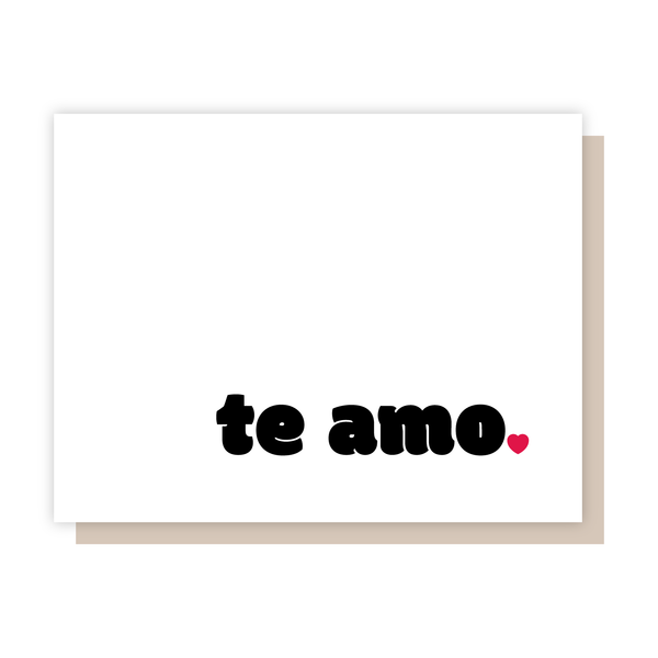 Te Amo