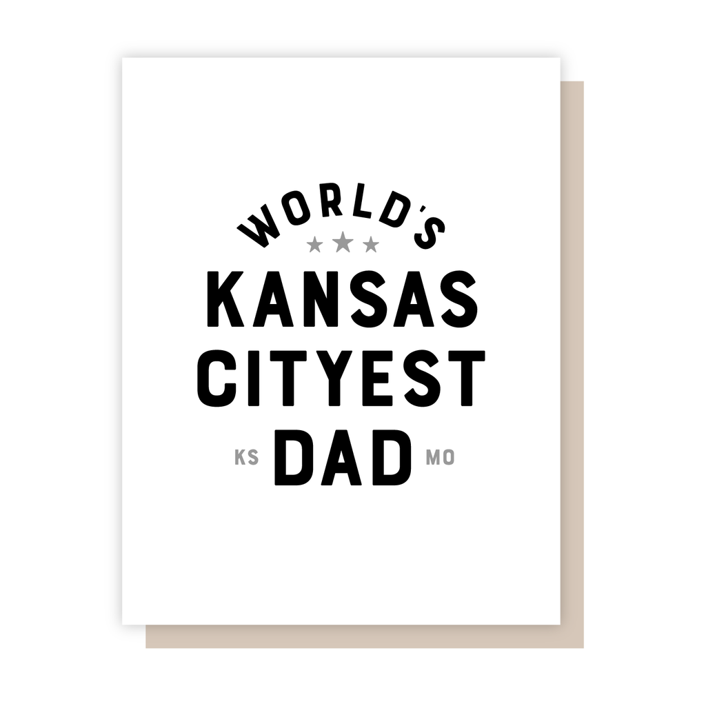 World's Kansas Cityest Dad