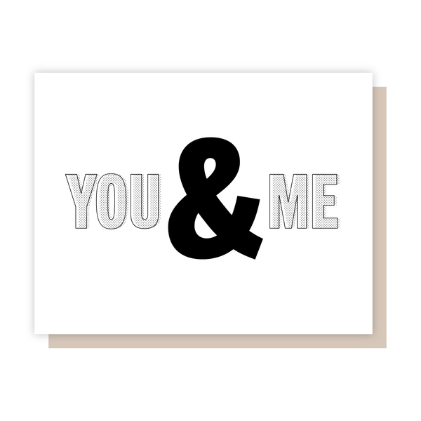 You & Me