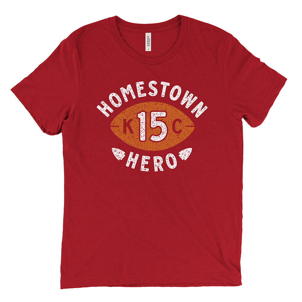 Homestown Hero Tee (Red)