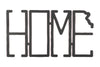Wood Kansas Home Sign