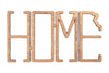 Wood Kansas Home Sign