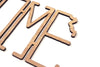 Wood Kansas Home Sign