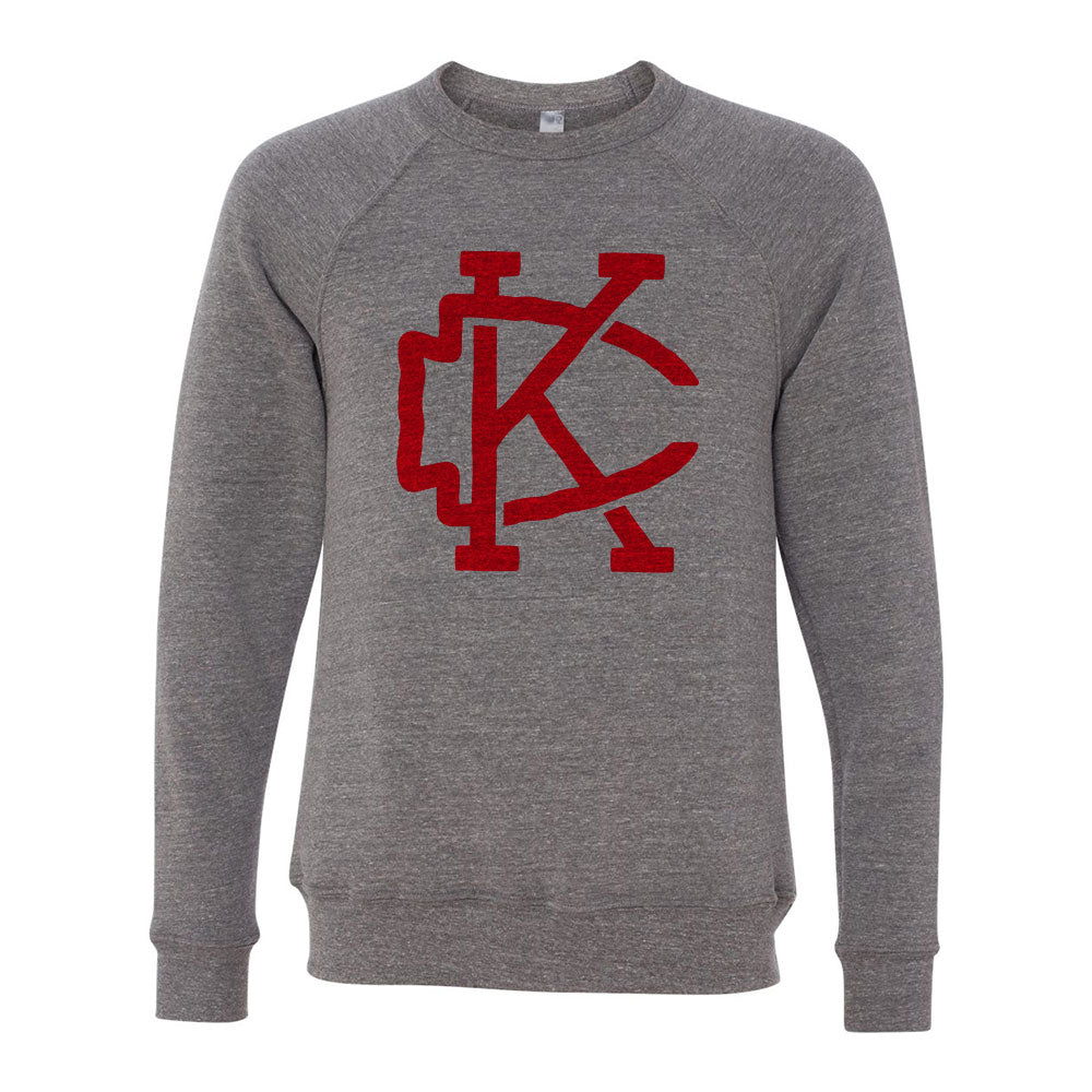 Kansas City – Arrowhead Sweatshirt (Grey)
