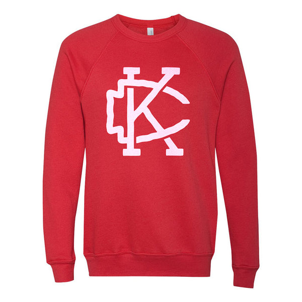 Kansas City – Arrowhead Sweatshirt (Red)