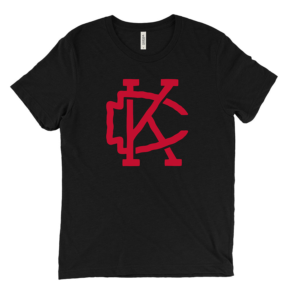 Kansas City – Arrowhead Tee (Black)