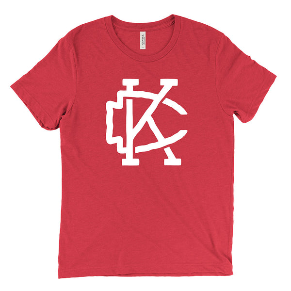 Kansas City – Arrowhead Tee (Heather Red)