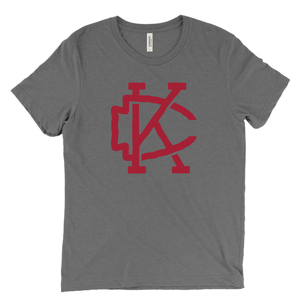 Kansas City – Arrowhead Tee (Grey)