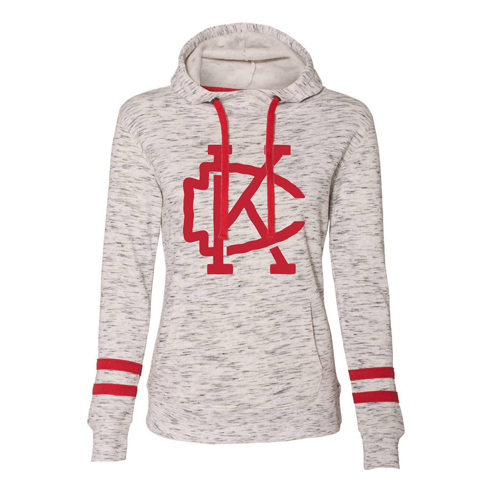KC Arrowhead Women's Hoodie