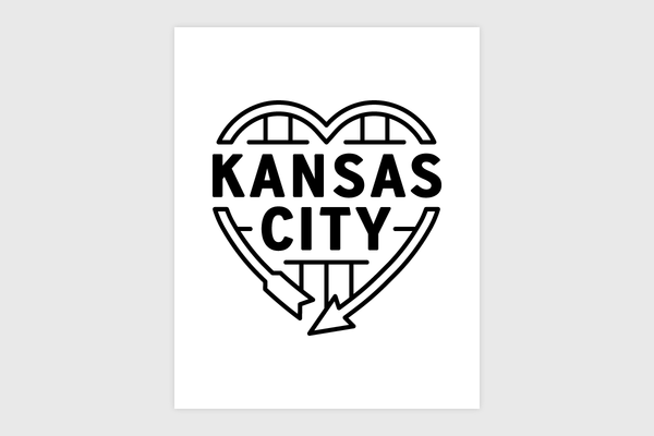 Kansas City Heart Sign