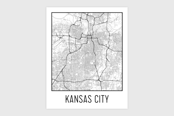 Kansas City Map