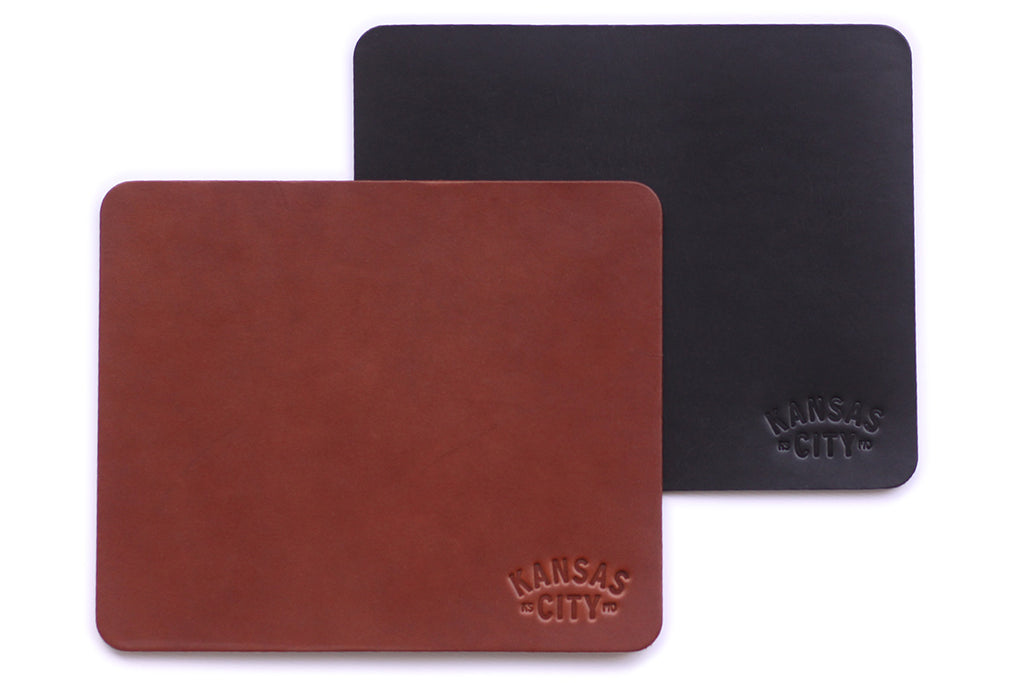 Kansas City Leather Mousepad