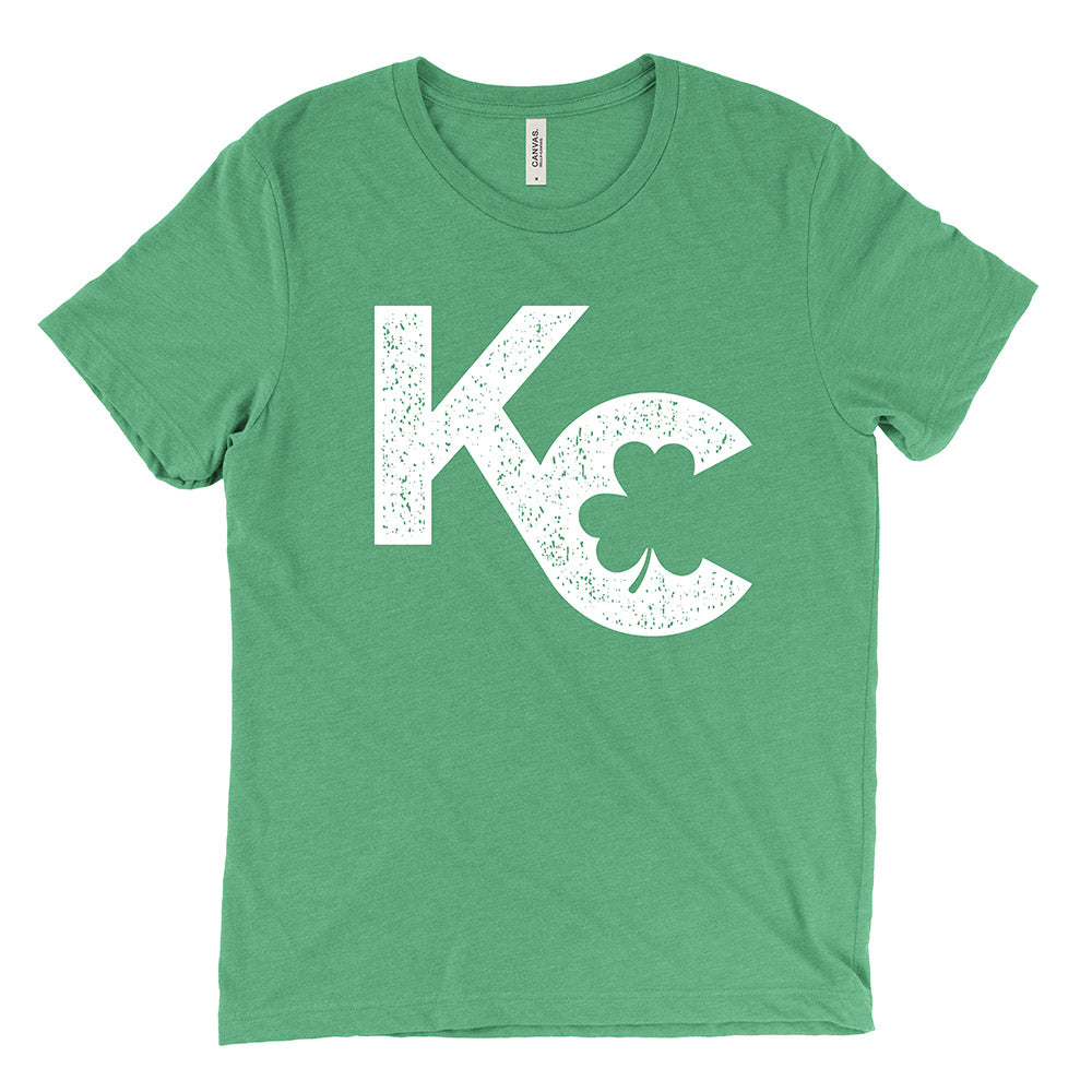 KC Shamrock Tee (Kelly Green)