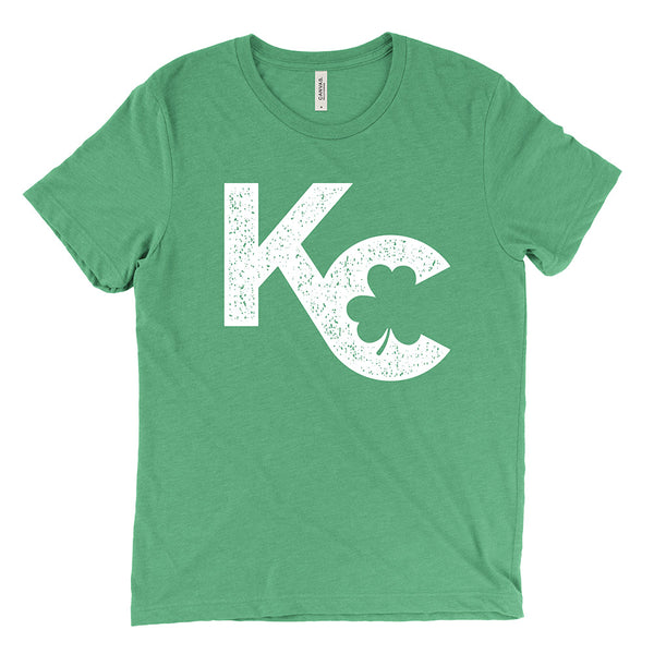 KC Shamrock Tee (Kelly Green)