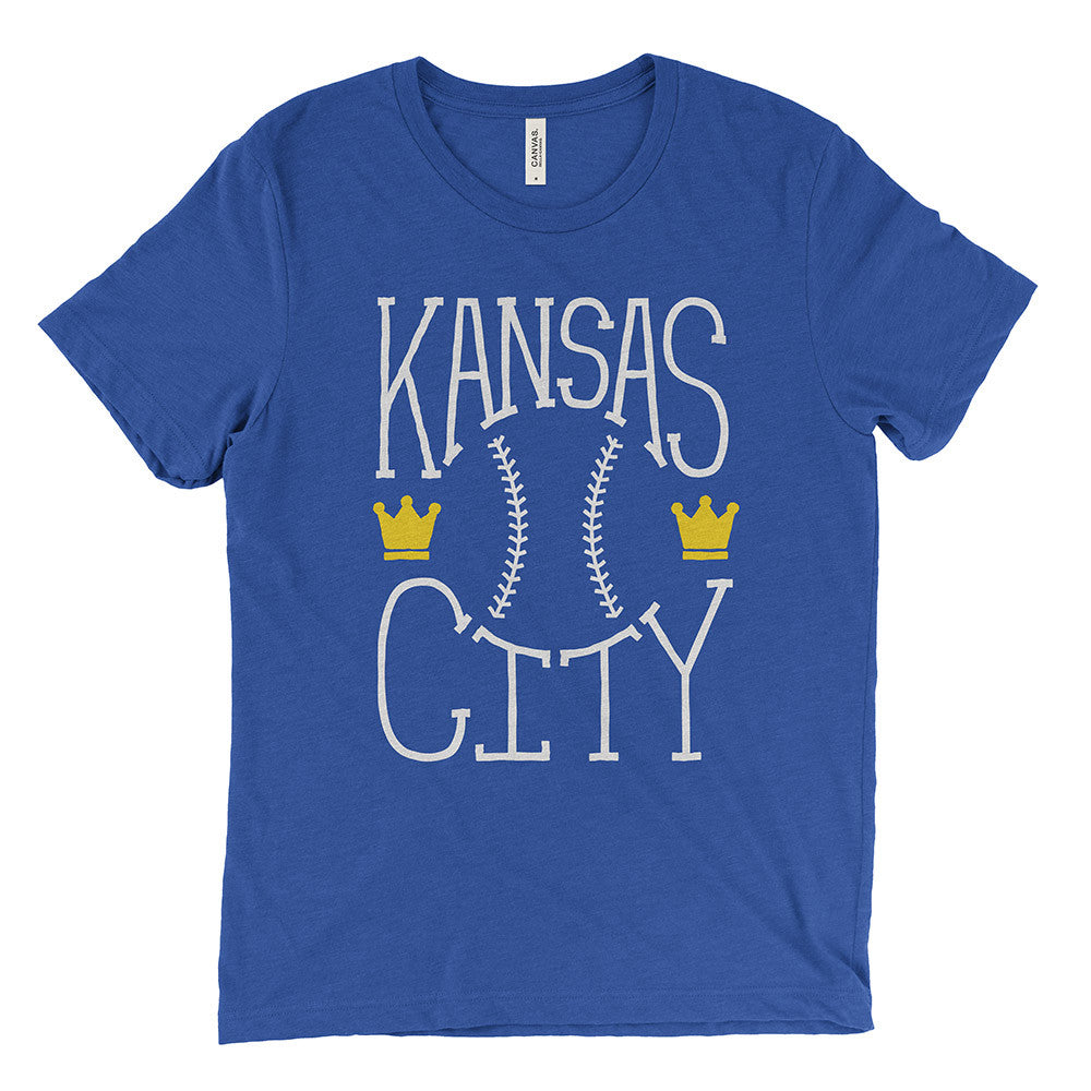 Kansas City – Baseball Tee