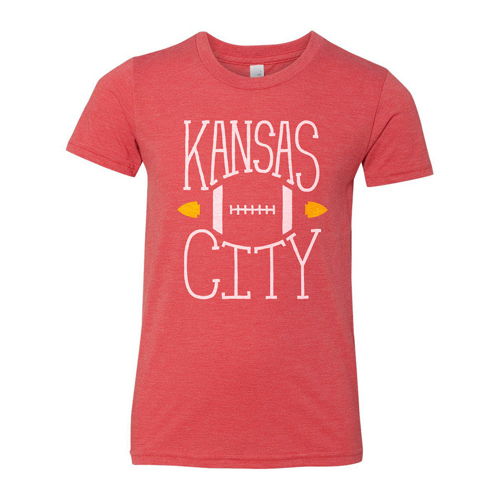 Kansas City – Football Tee (Kids)