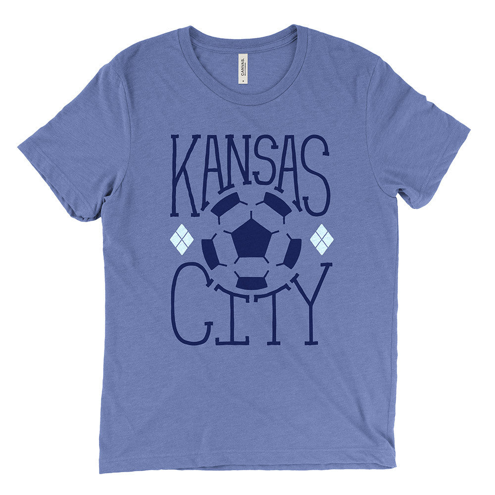 Kansas City – Soccer Tee