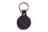 Monogram KC Leather Key Fob