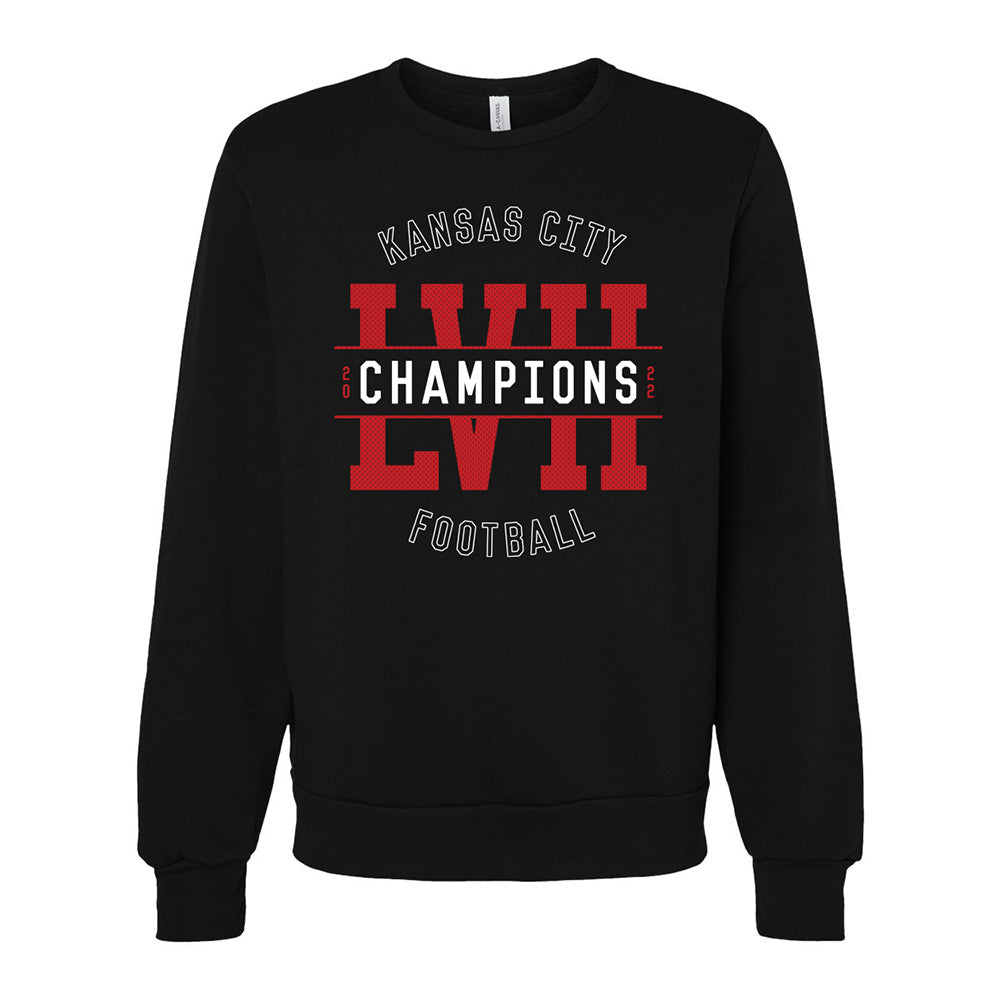 LVII Champions Sweatshirt (Black)