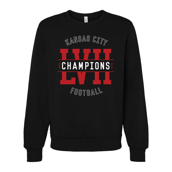 LVII Champions Sweatshirt (Black)