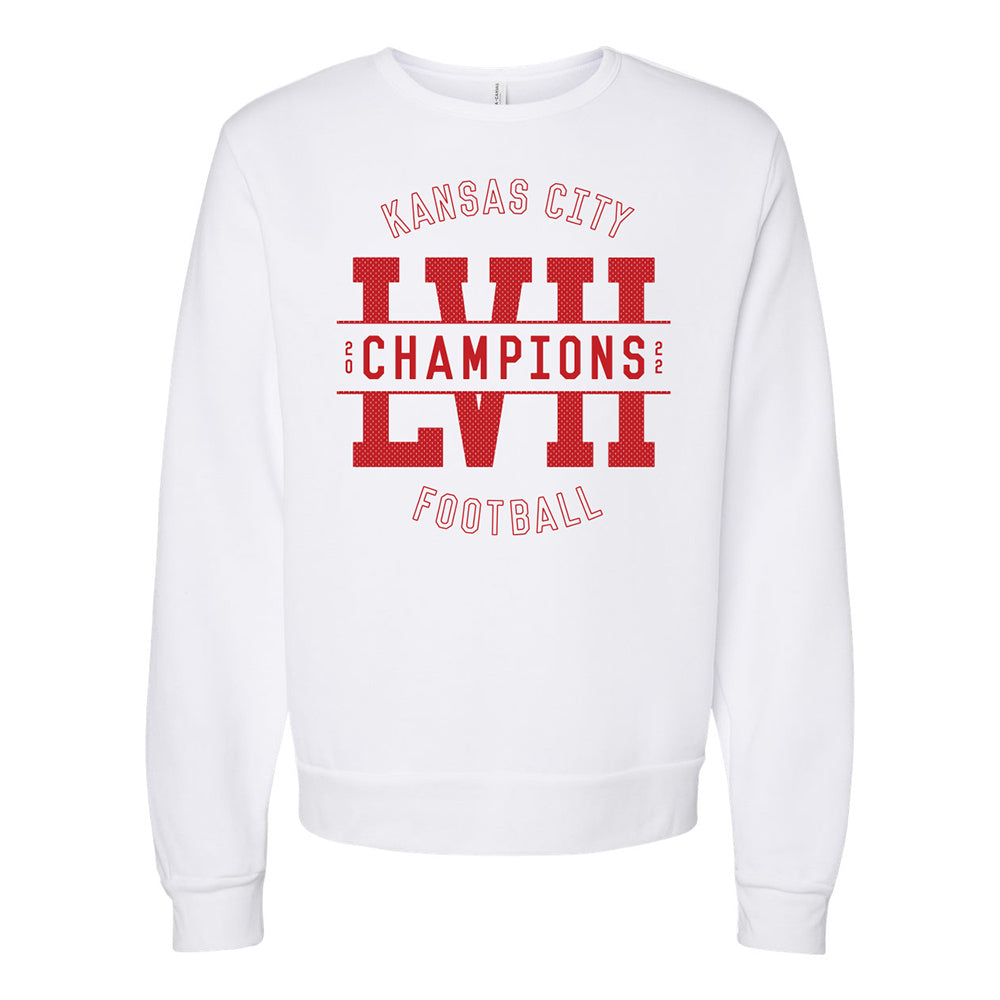 LVII Champions Sweatshirt (White)