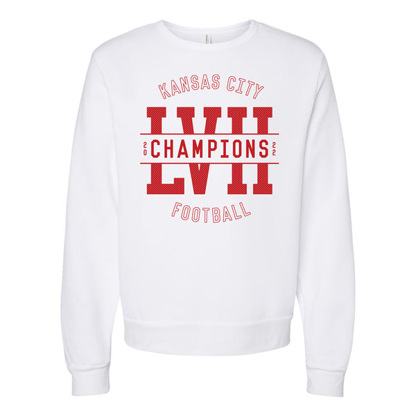 LVII Champions Sweatshirt (White)
