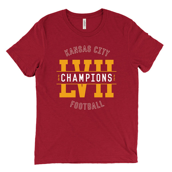 LVII Champions Tee (Red)