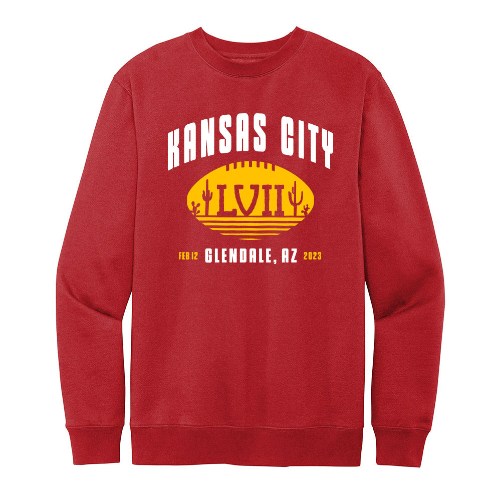 LVII Sweatshirt (Red)