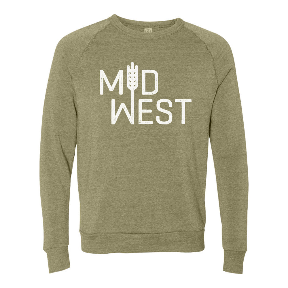 Midwest Sweatshirt (Army Green)