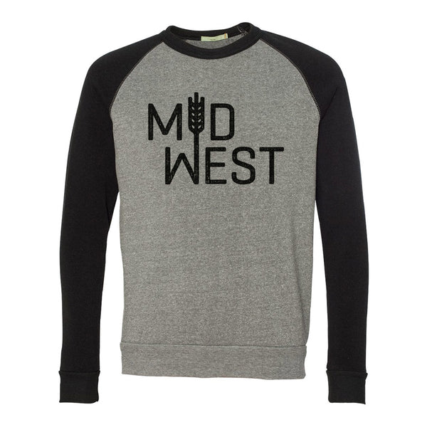 Midwest Sweatshirt (Grey/Black)