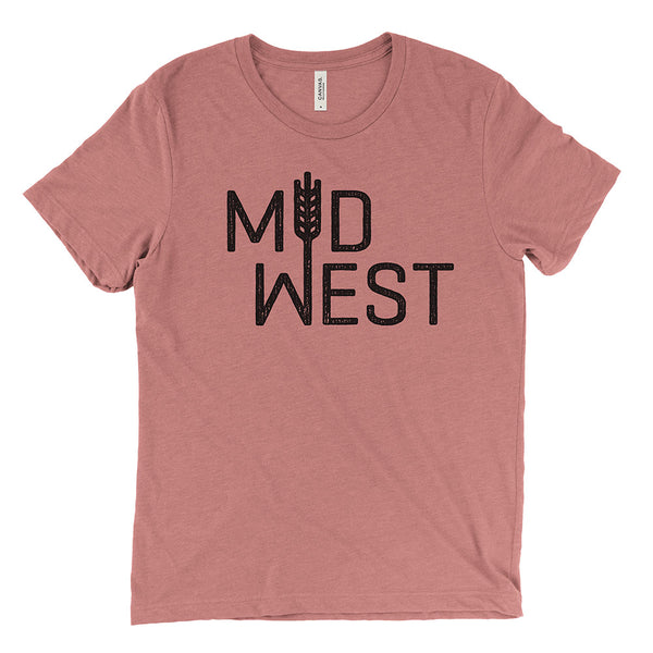 Midwest Tee (Mauve)
