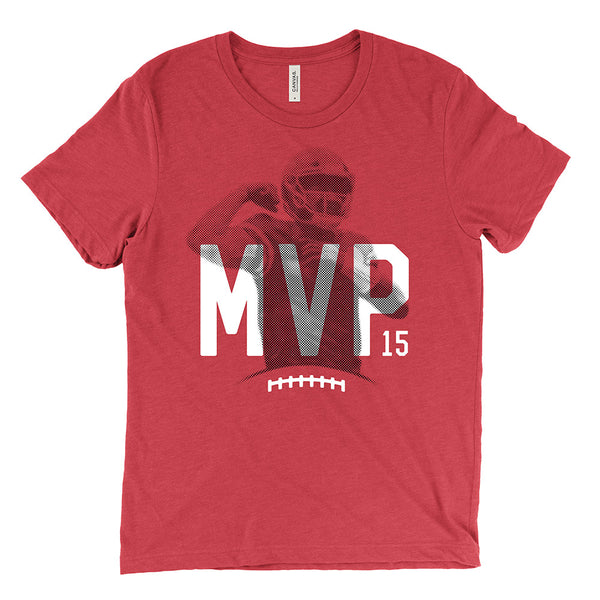 MVP Flex Tee (Heather Red)