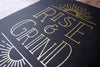 Rise & Grind Print