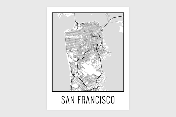 San Francisco Map