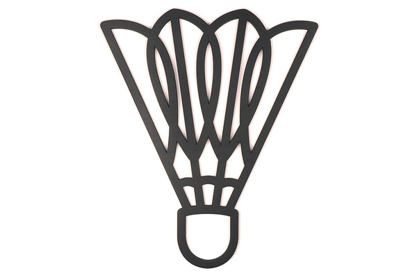 Wood Shuttlecock Sign – Flint & Field