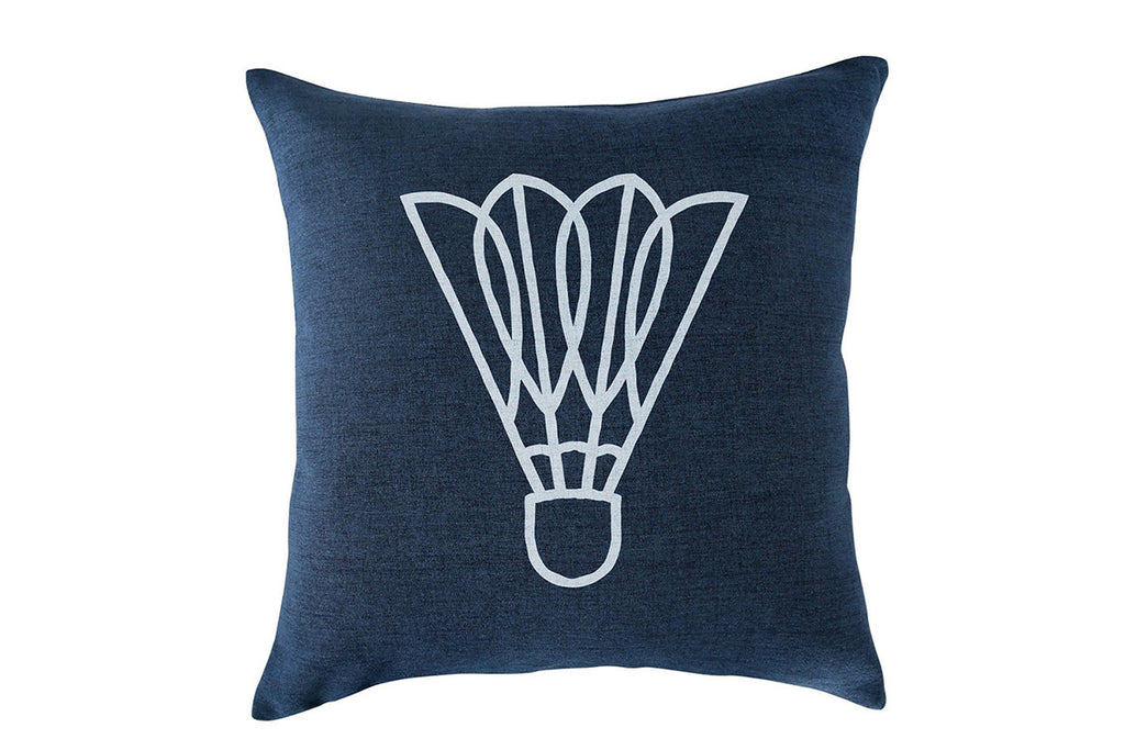 Shuttlecock Pillow Cover