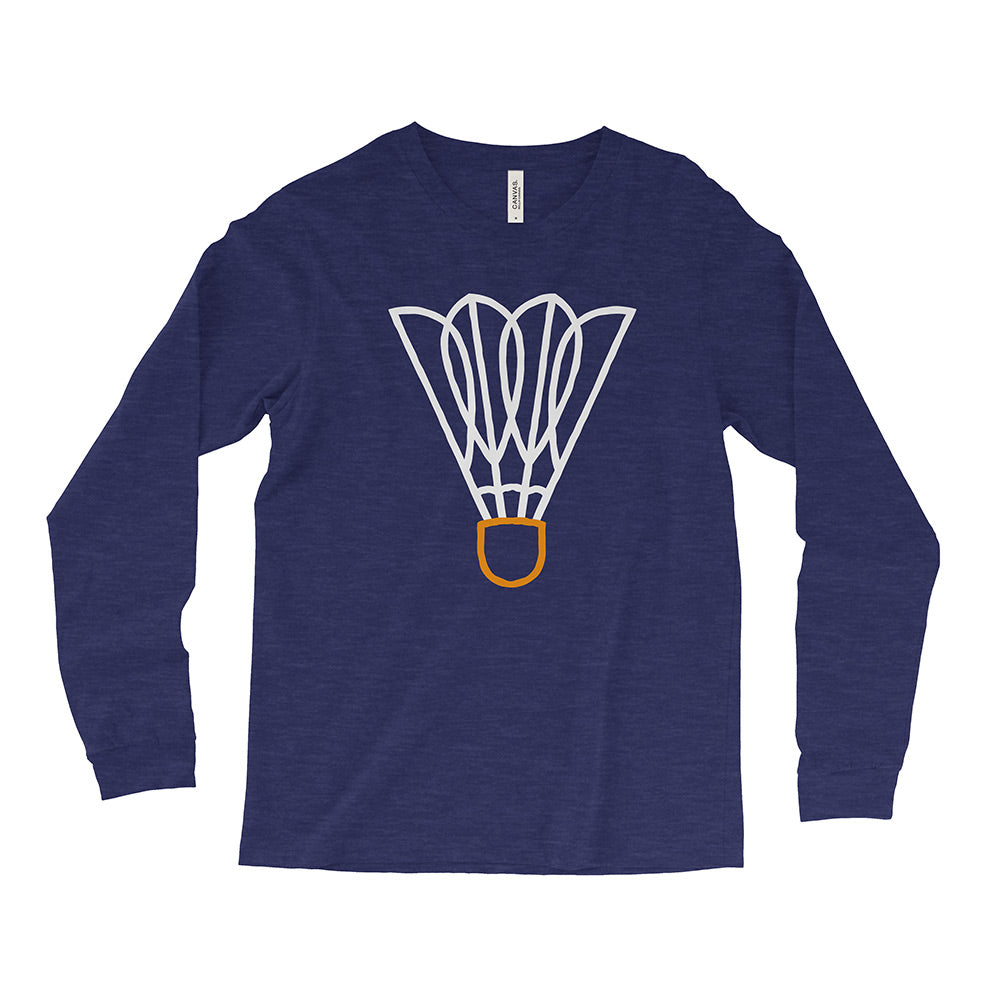 Shuttlecock Long-Sleeve Tee
